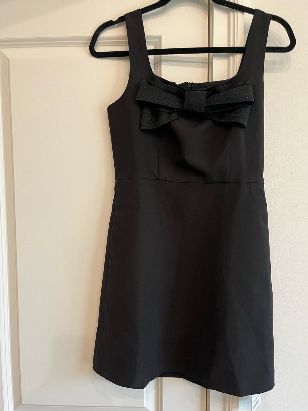 BLACK MINI DRESS